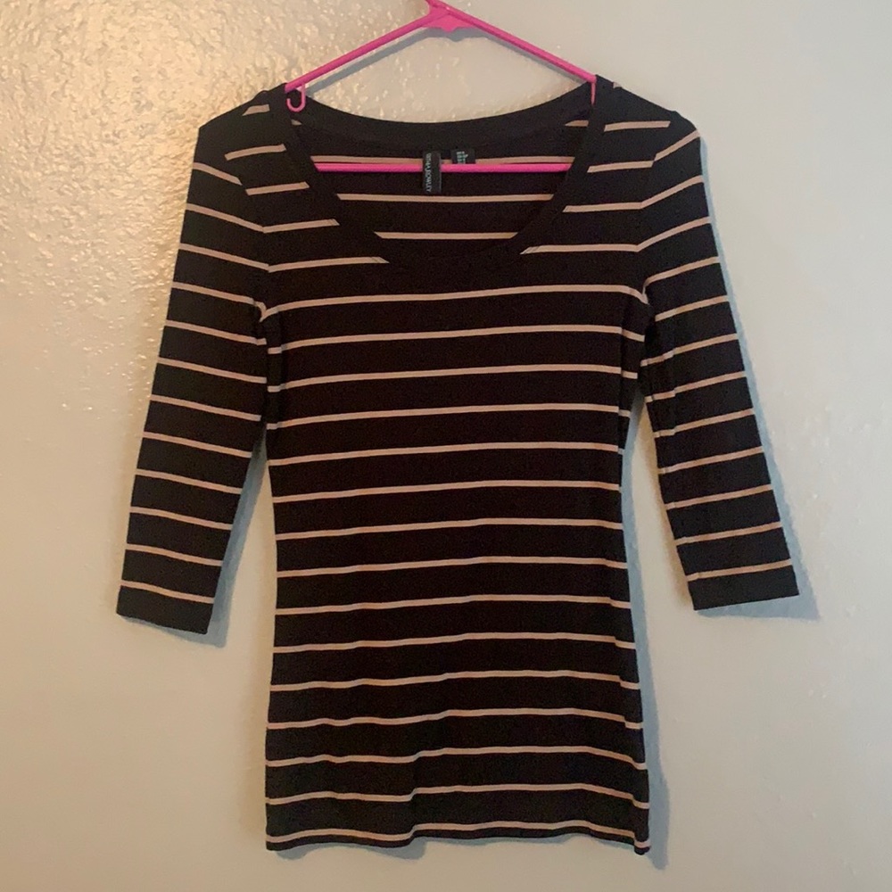 Black and Gold T-Shirt